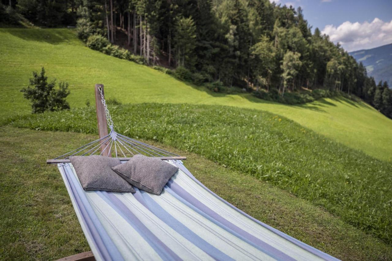 Oberplunerhof - Fewo Gitschberg Chienes Exteriér fotografie