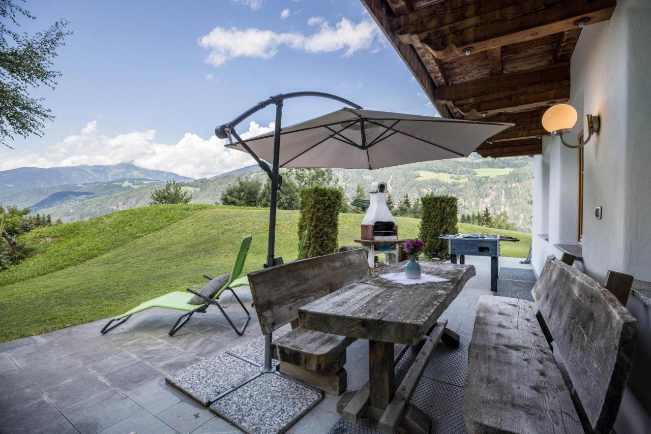 Oberplunerhof - Fewo Gitschberg Chienes Exteriér fotografie