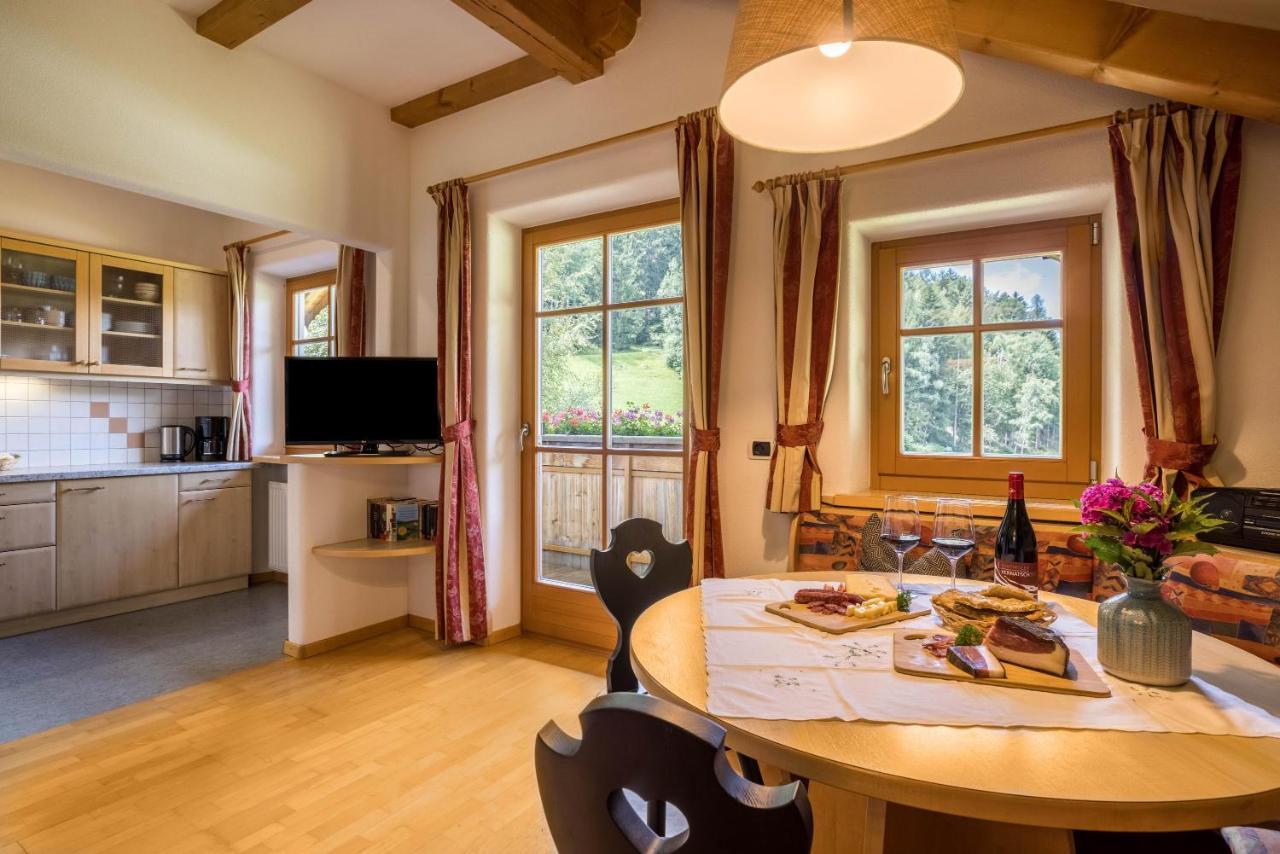 Oberplunerhof - Fewo Gitschberg Chienes Exteriér fotografie