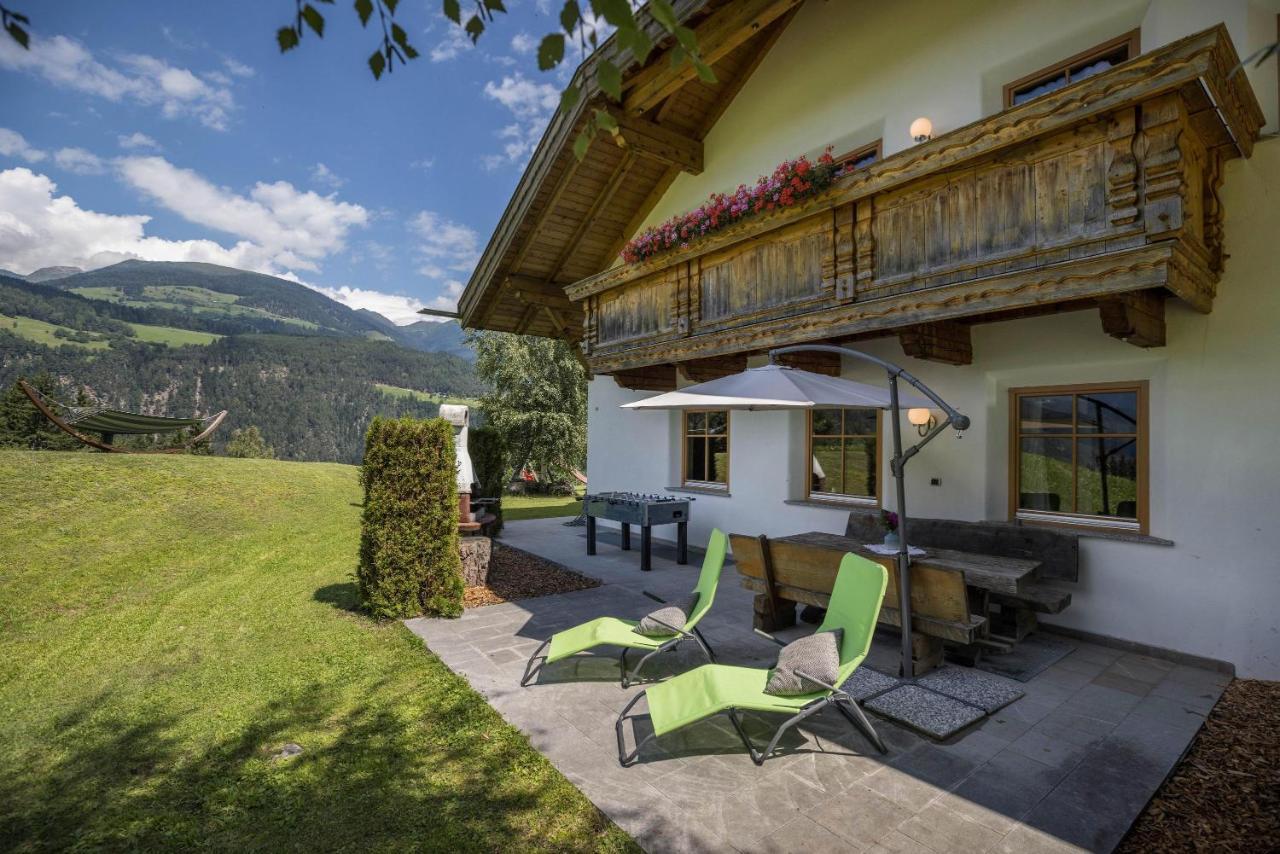 Oberplunerhof - Fewo Gitschberg Chienes Exteriér fotografie