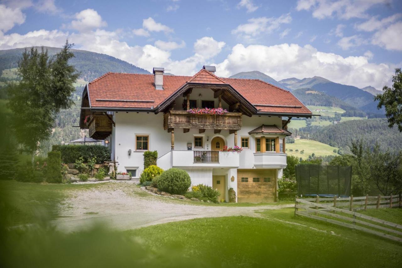 Oberplunerhof - Fewo Gitschberg Chienes Exteriér fotografie