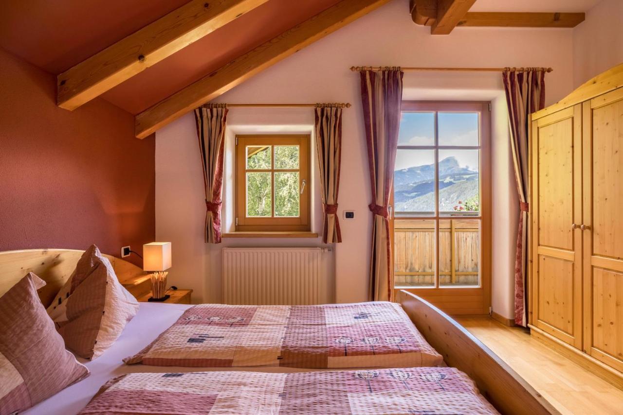 Oberplunerhof - Fewo Gitschberg Chienes Exteriér fotografie