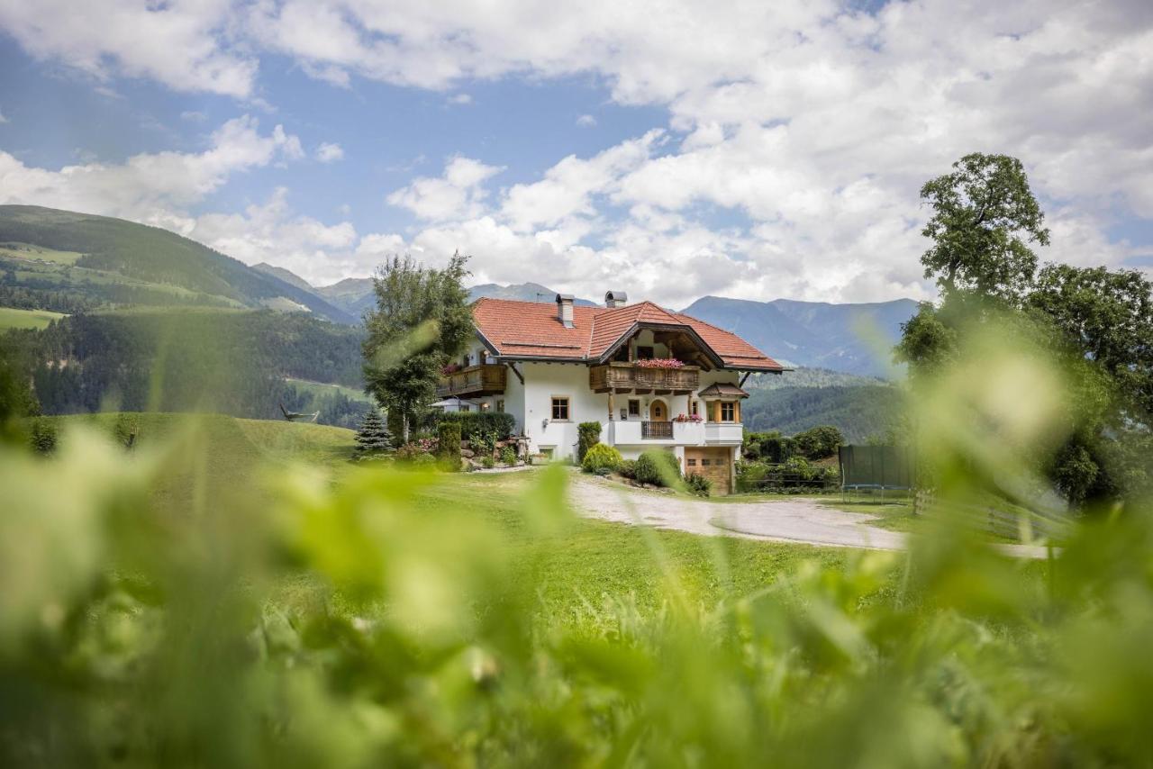 Oberplunerhof - Fewo Gitschberg Chienes Exteriér fotografie
