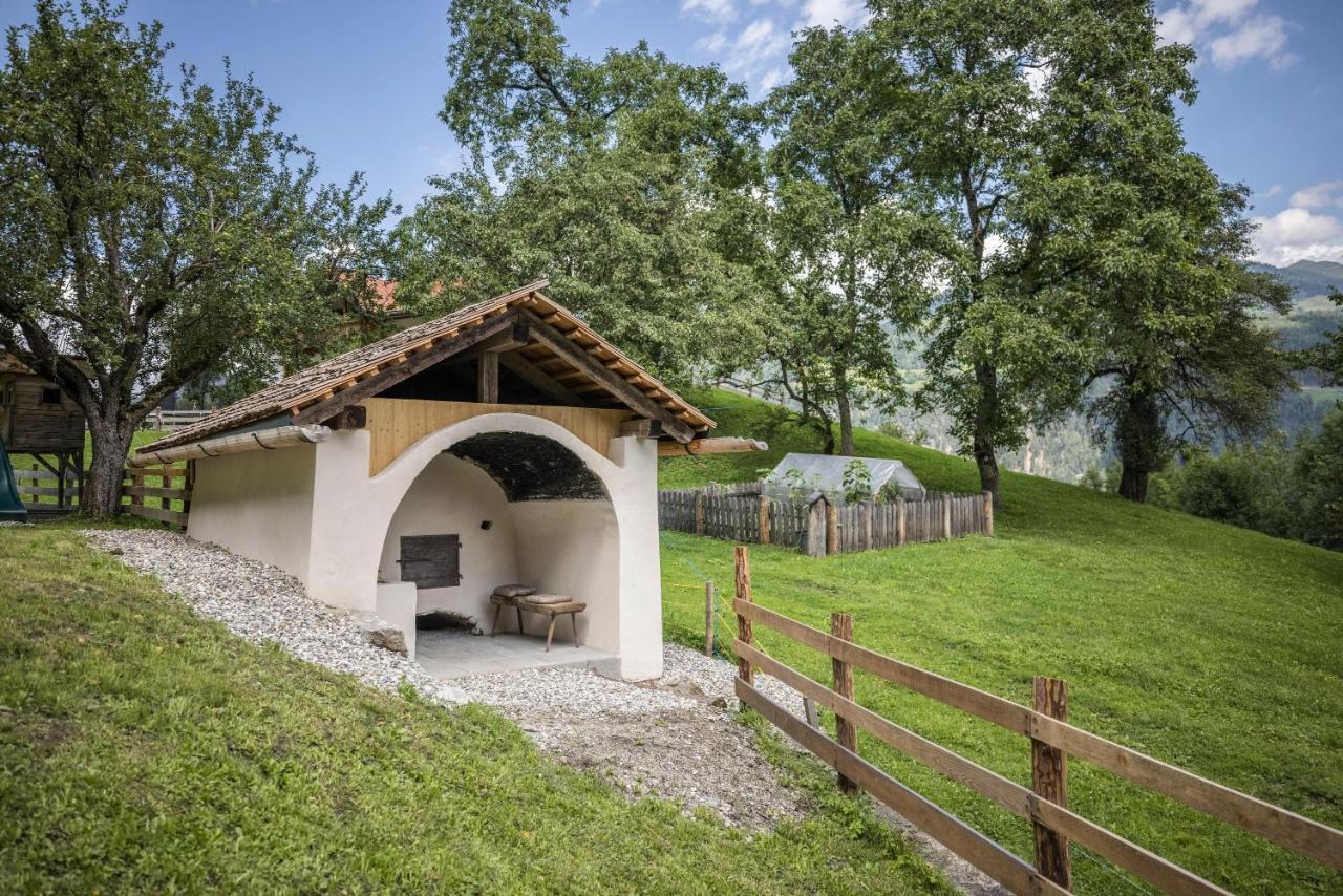 Oberplunerhof - Fewo Gitschberg Chienes Exteriér fotografie