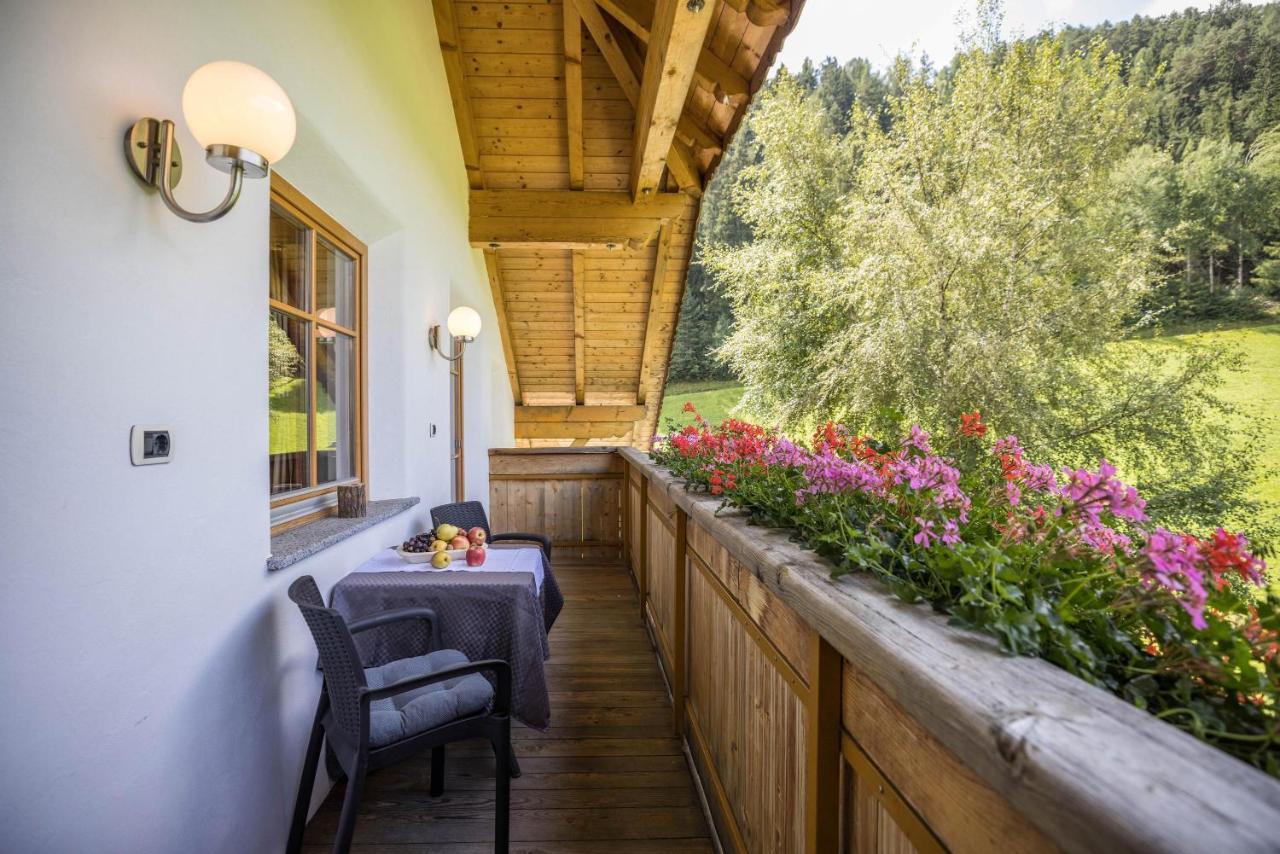 Oberplunerhof - Fewo Gitschberg Chienes Exteriér fotografie