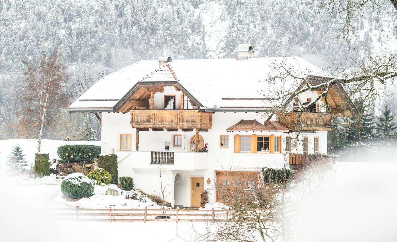 Oberplunerhof - Fewo Gitschberg Chienes Exteriér fotografie